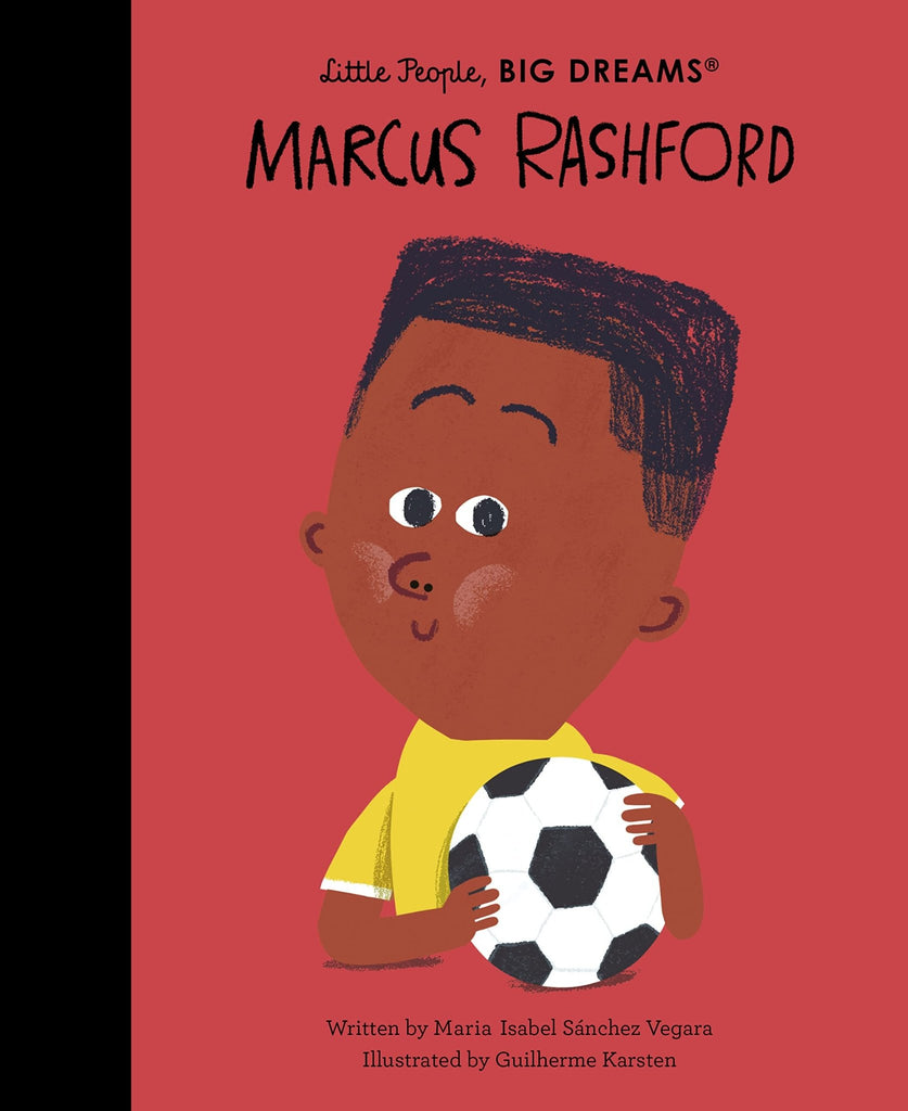 Little People Big Dreams: Marcus Rashford - Acorn & Pip_Bookspeed