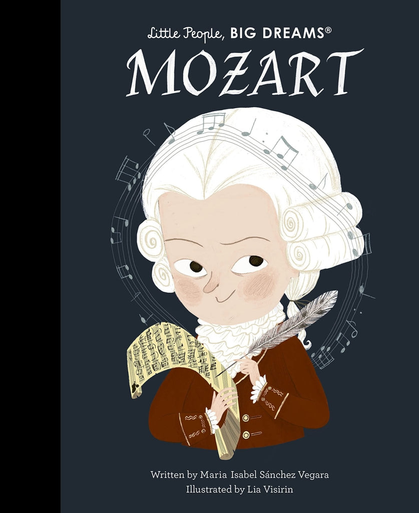 Little People Big Dreams: Mozart (HB) - Acorn & Pip_Bookspeed