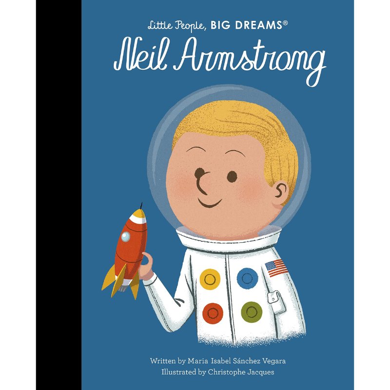 Little People Big Dreams: Neil Armstrong - Acorn & Pip_Bookspeed