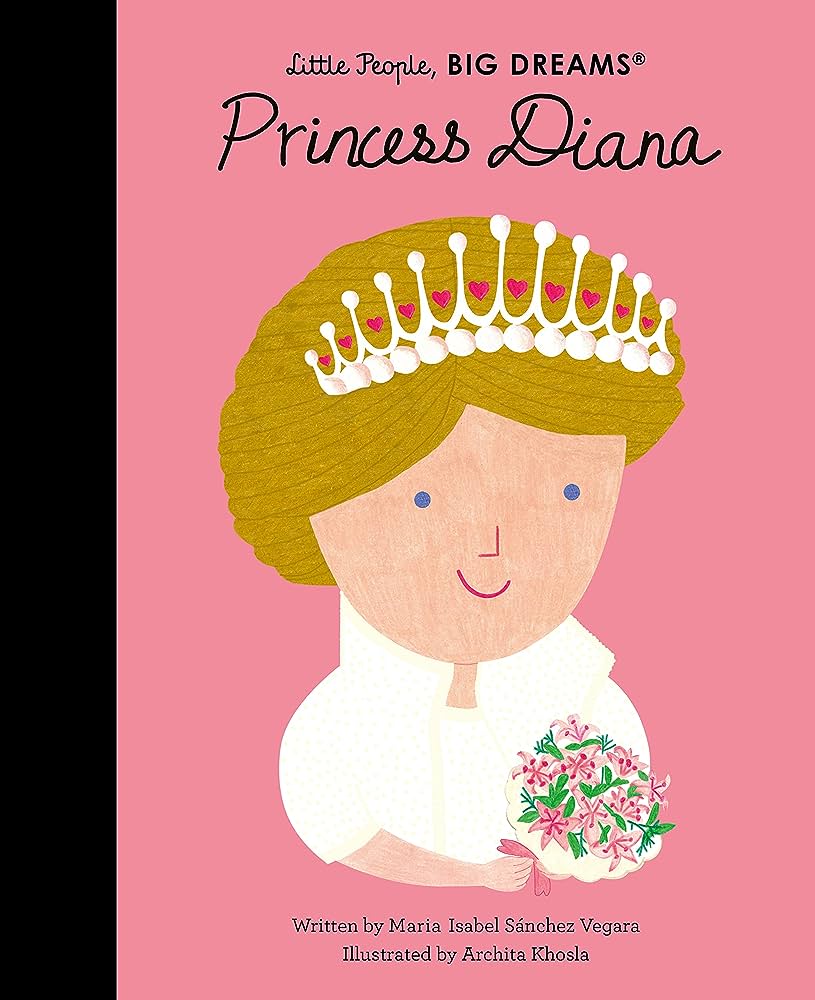 Little People Big Dreams: Princess Diana - Acorn & Pip_Bookspeed