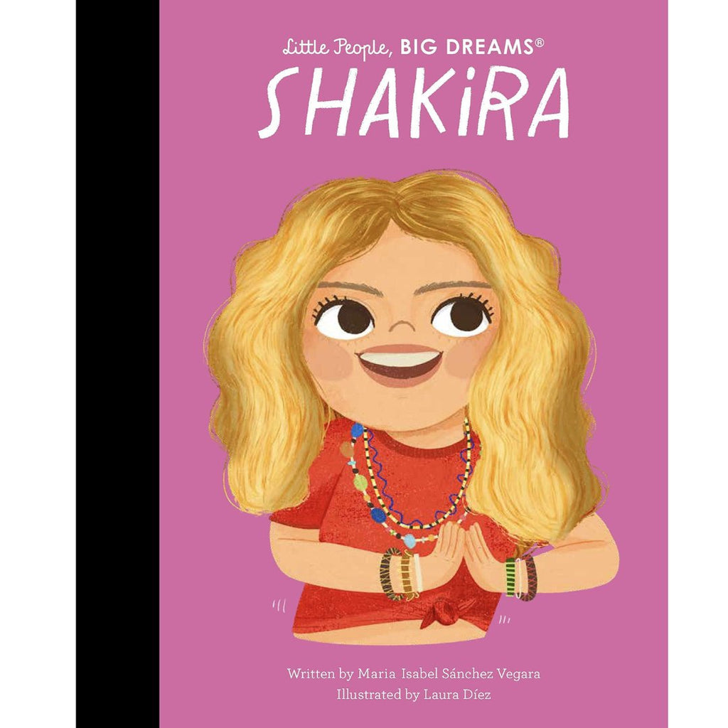 Little People Big Dreams: Shakira - Acorn & Pip_Bookspeed