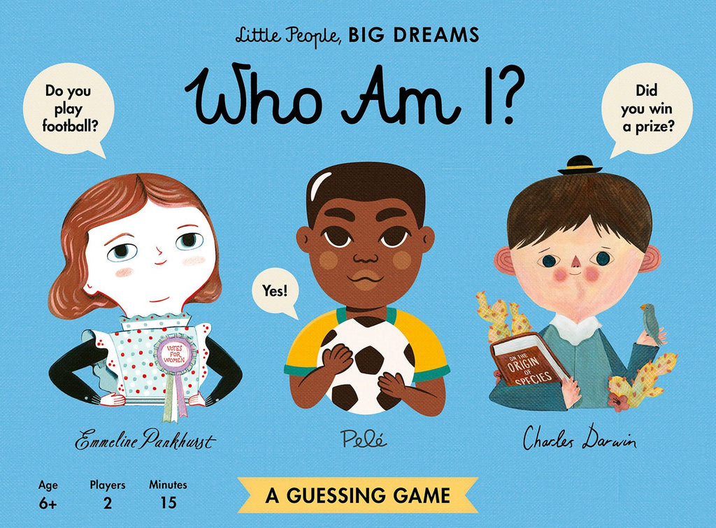 Little People Big Dreams: Who Am I? - Acorn & Pip_Little People Big Dreams