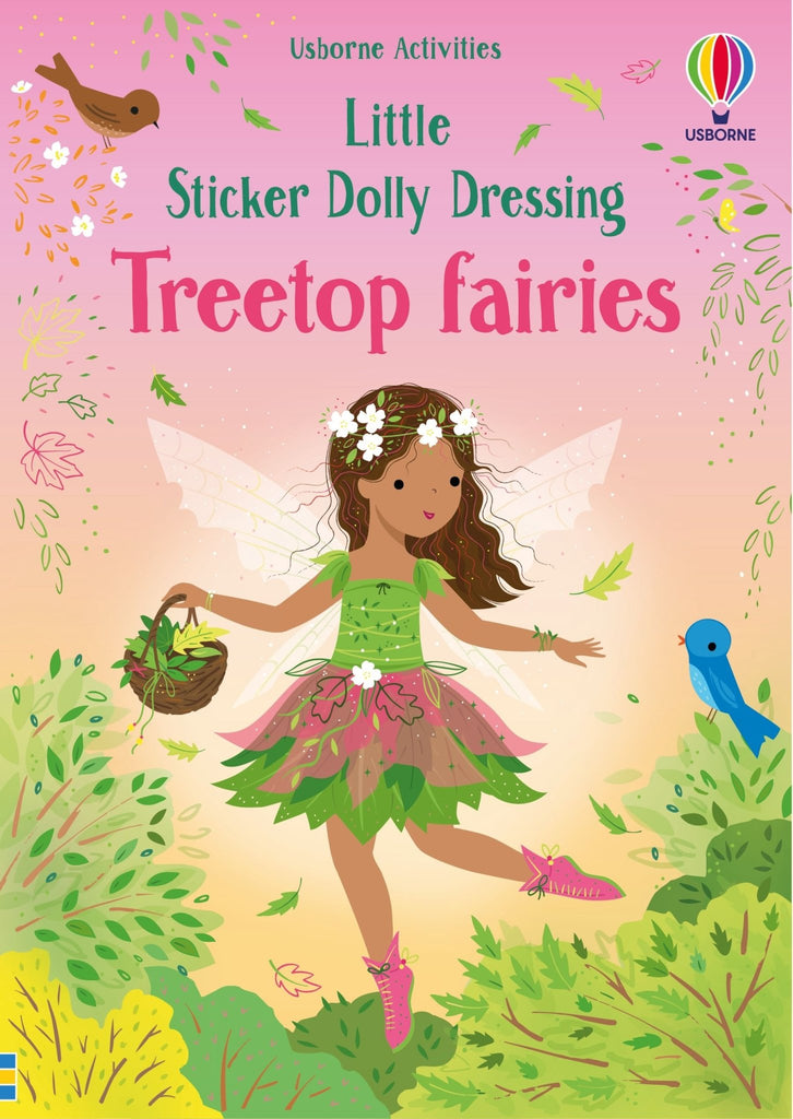 Little Sticker Dolly Dressing: Treetop Fairies - Acorn & Pip_Bookspeed