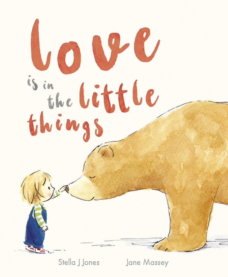 Love is in the Little Things - Hardback Book - Acorn & Pip_Bookspeed