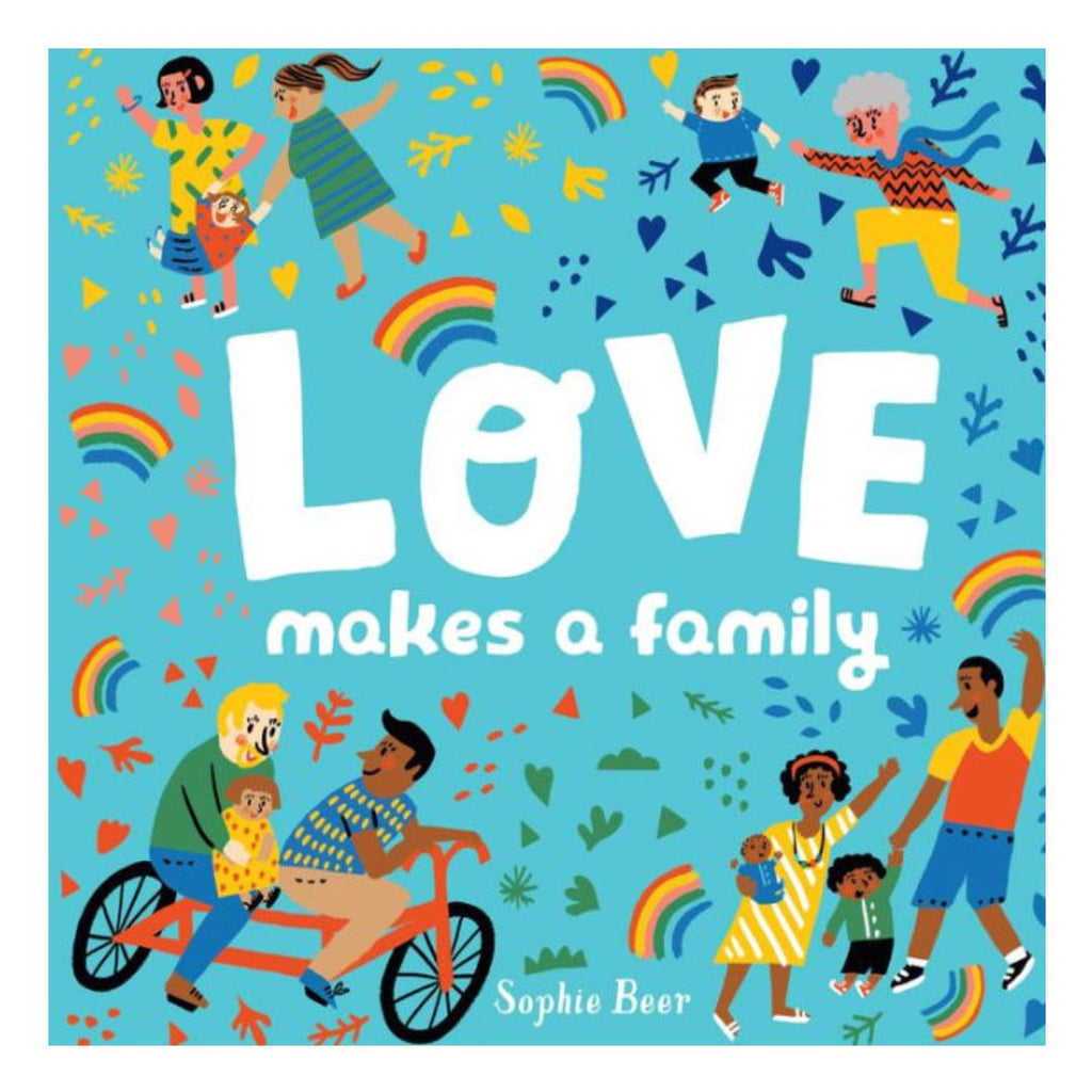 Love Makes A Family - Acorn & Pip_Bookspeed