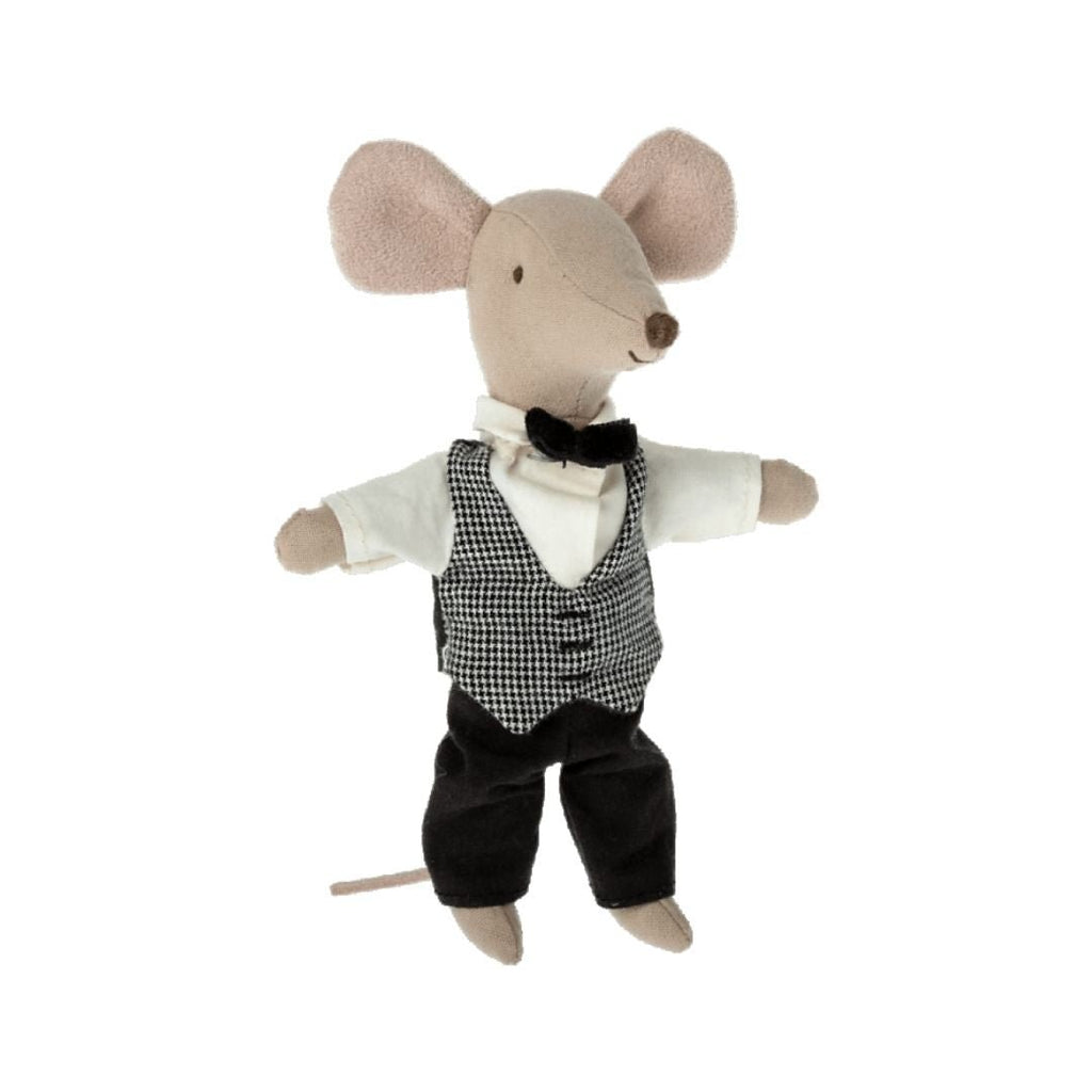 Maileg: Waiter Mouse - Acorn & Pip_Maileg