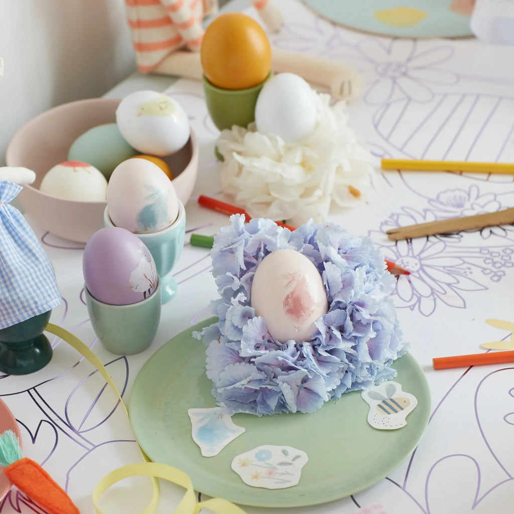 Meri Meri: Egg Decorating Tattoo Set - Easter Craft - Acorn & Pip_Meri Meri