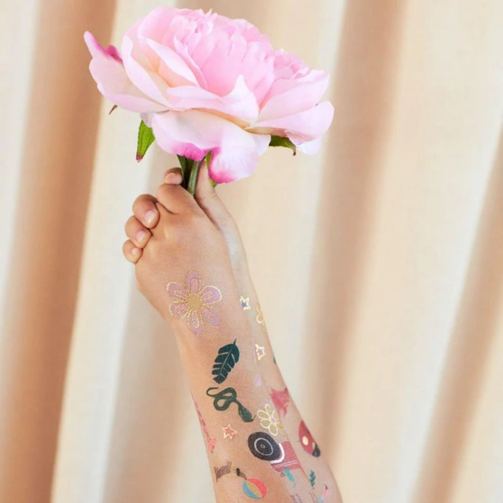 Meri Meri: Princess Tattoos - Acorn & Pip_Meri Meri