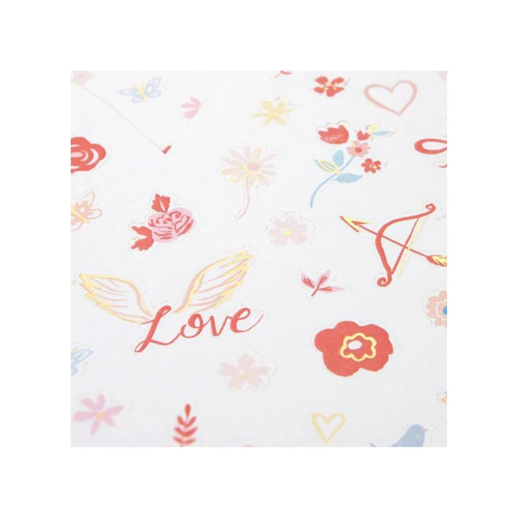 Meri Meri: Valentines Mini Sticker Sheet - Acorn & Pip_Meri Meri