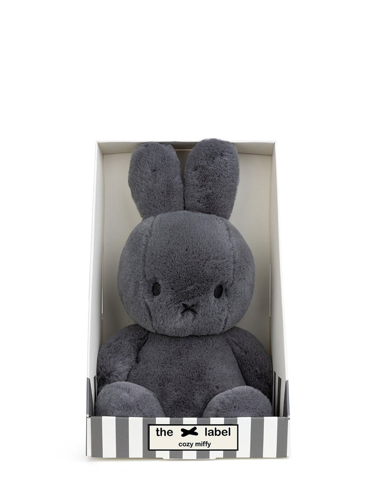 Miffy Cozy Grey in Giftbox - 23cm - Acorn & Pip_Miffy