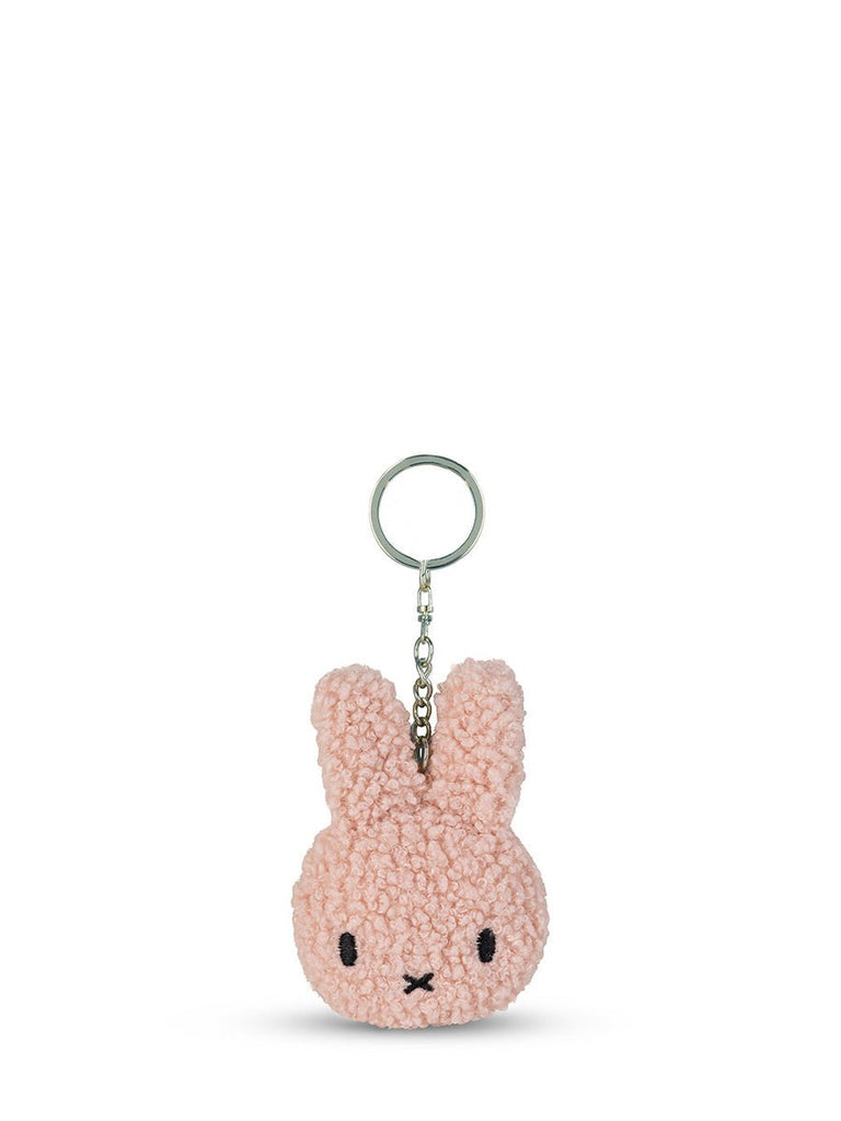 Miffy Tiny Teddy Recycled Keyring Pink - Acorn & Pip_Miffy
