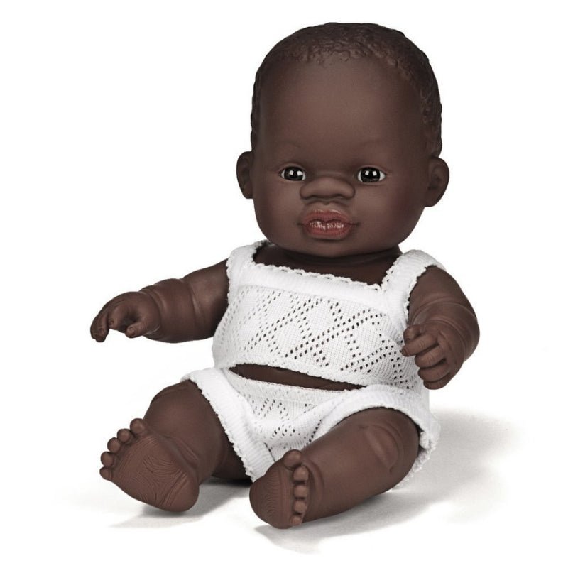 Miniland: Baby Doll - Girl B (21cm) - Acorn & Pip_Miniland