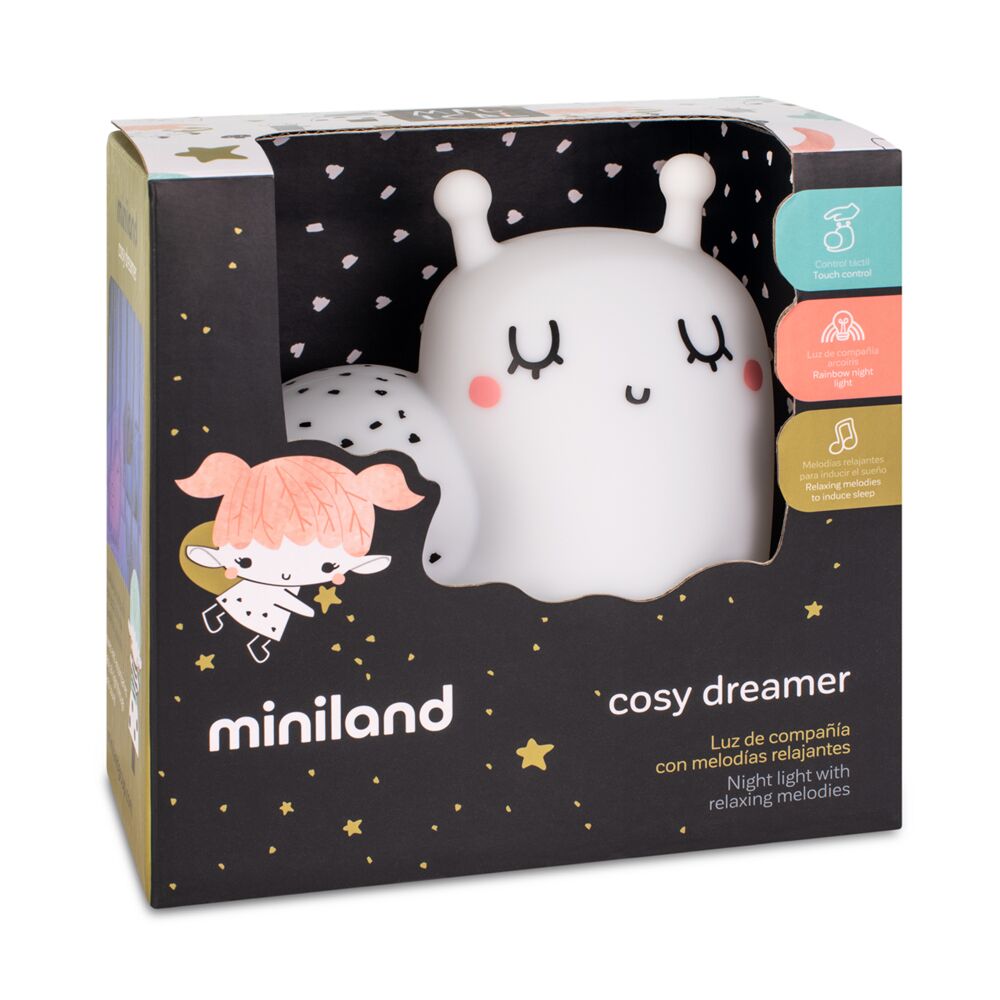 Miniland: Cosy Dreamer Bedtime Light - Acorn & Pip_Miniland
