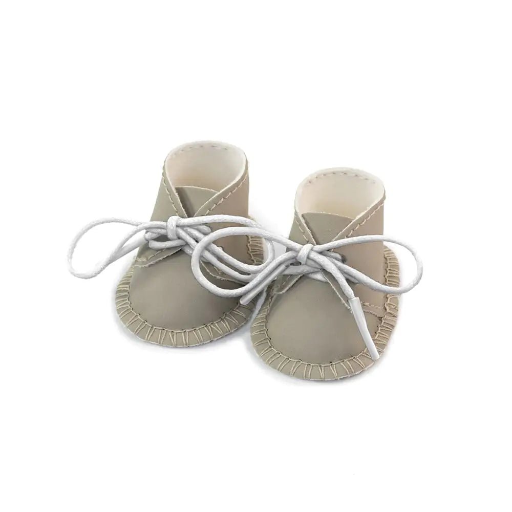 Miniland: Gender Neutral Doll Shoes - 21cm - Acorn & Pip_Miniland