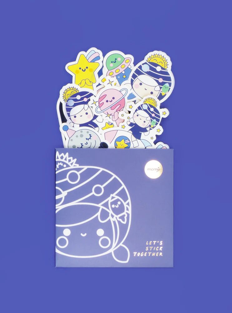Momiji: Going Places Stickers - Acorn & Pip_Momiji