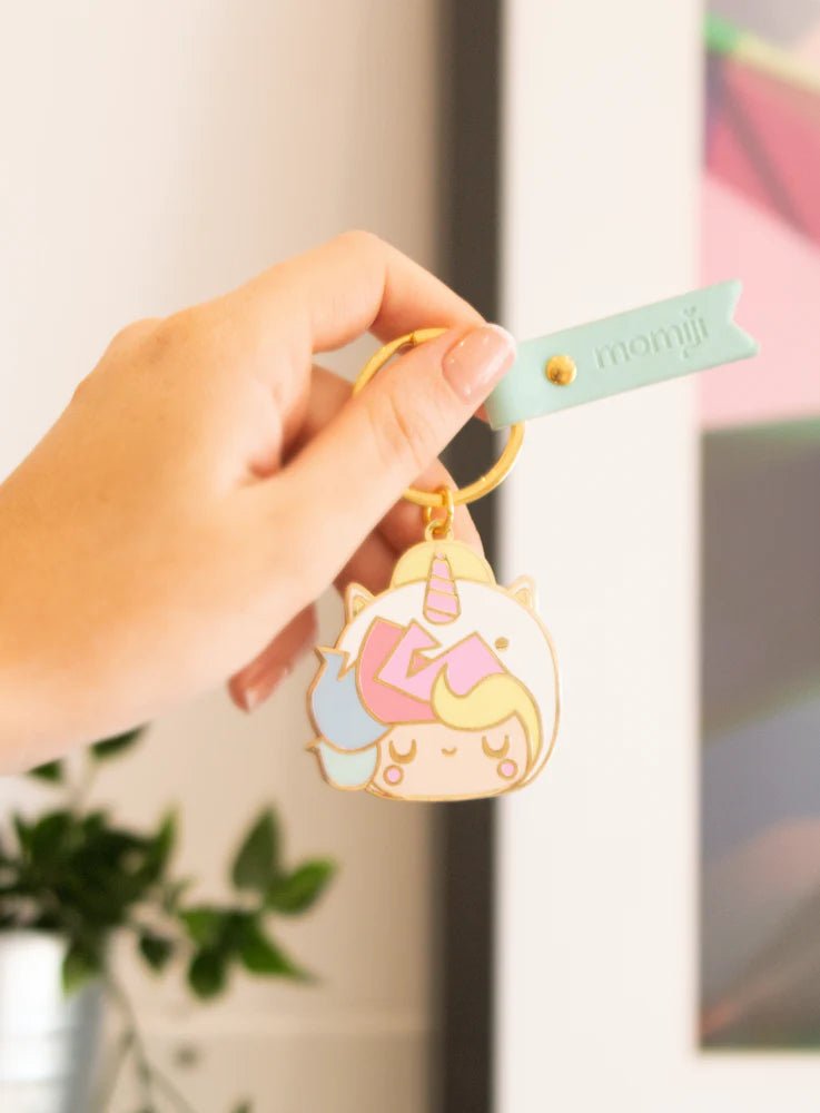 Momiji: Little Starlight Keychain - Acorn & Pip_Momiji