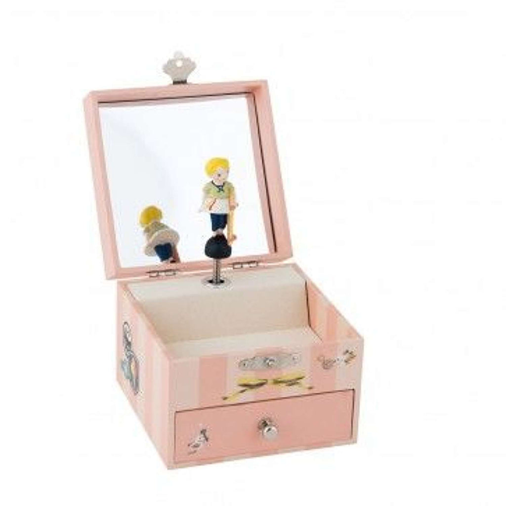 Moulin Roty: Musical jewellery box Les Parisieenes - Acorn & Pip_Moulin Roty