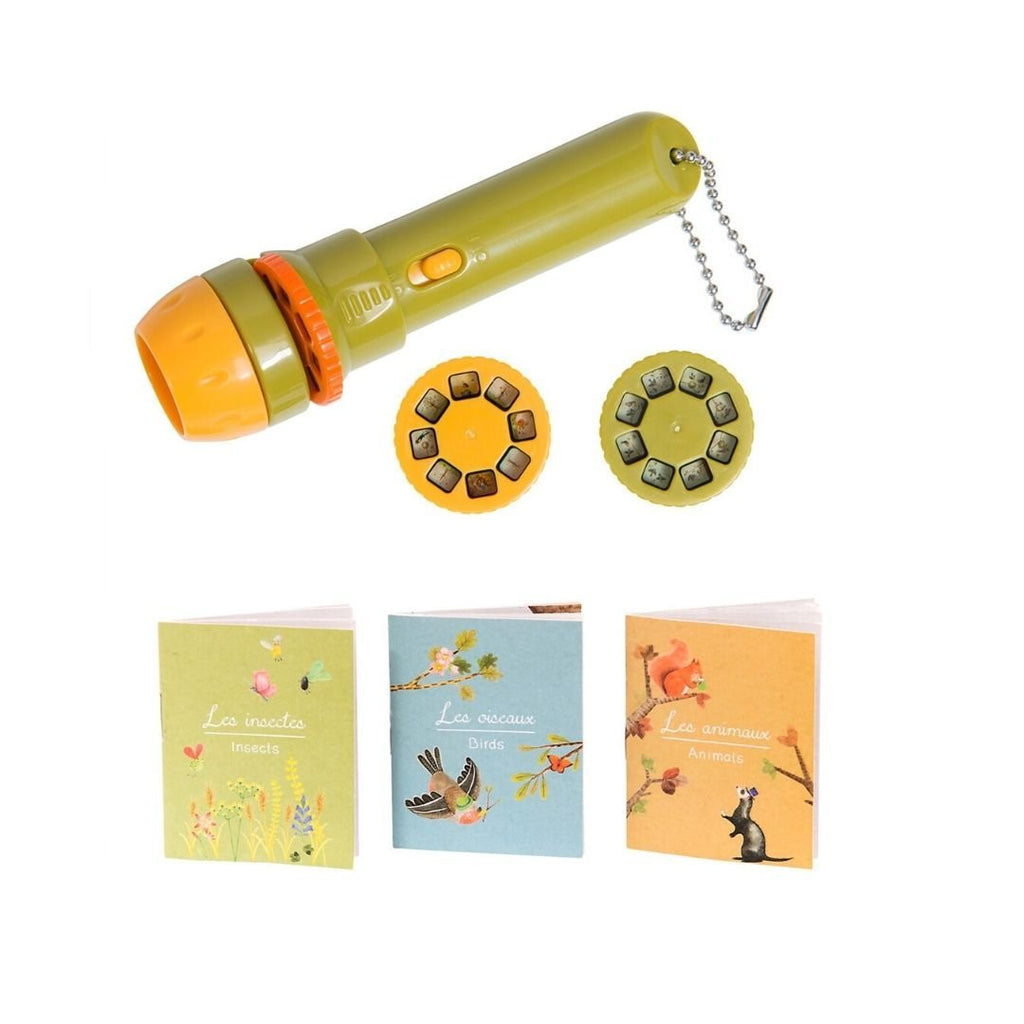 Moulin Roty: Storybook Torch - Le Jardin du Moulin - Acorn & Pip_Moulin Roty