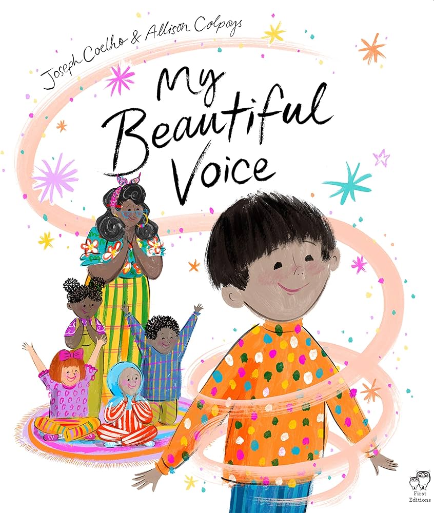 My Beautiful Voice (Paperback book) - Acorn & Pip_Bookspeed