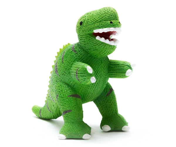 Best Years: My First T-Rex Natural Rubber Dinosaur