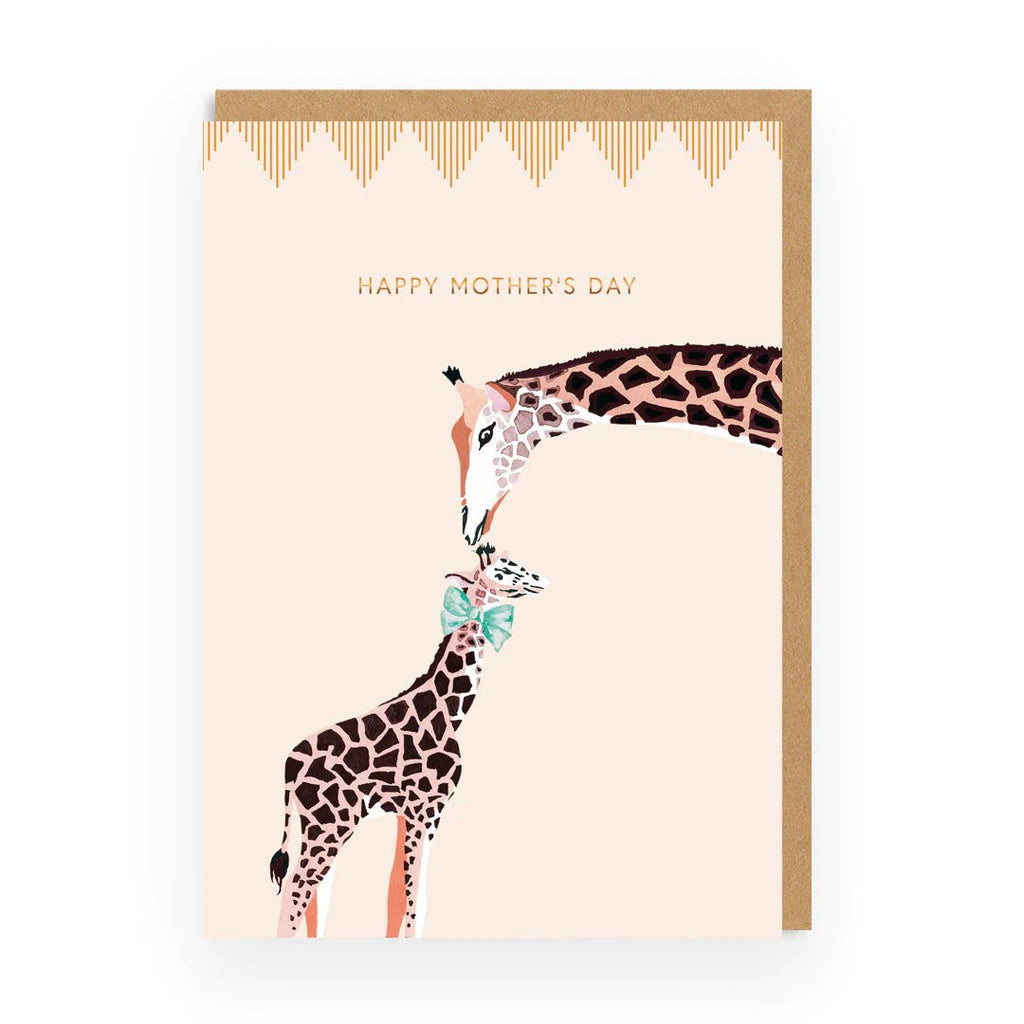 Ohh Deer: Happy Mothers Day Giraffe - Acorn & Pip_Ohh Deer