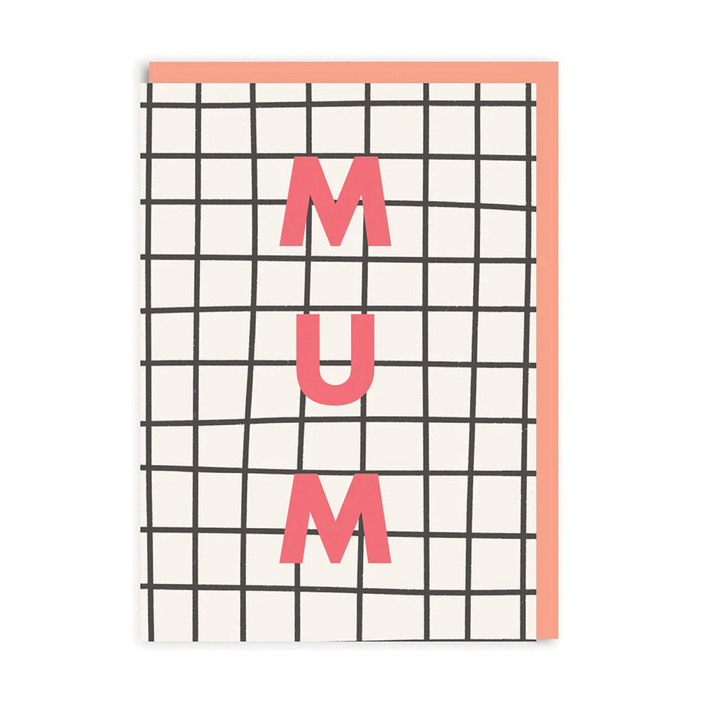 Ohh Deer: Mother's Day Check Greeting Card - Acorn & Pip_Ohh Deer