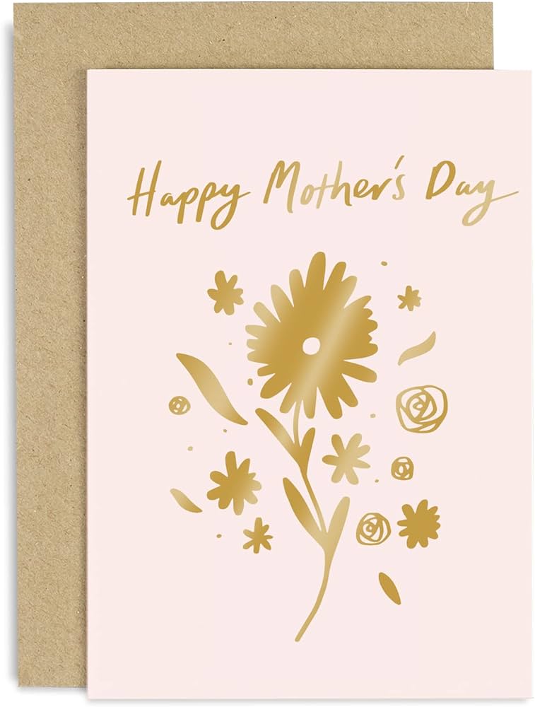 Old English Company: Happy Mother's Day Card - Acorn & Pip_Old English Company