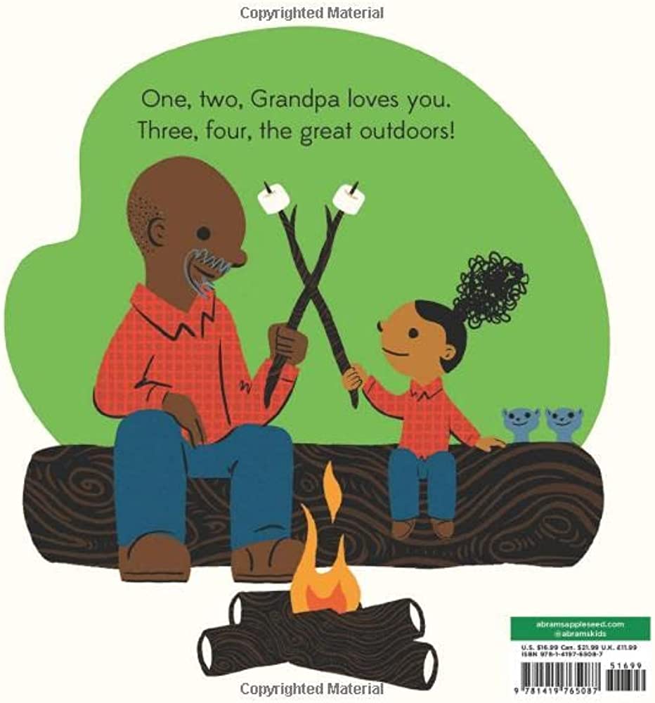 One, Two, Grandpa Loves You - Hardback Book - Acorn & Pip_Macmillan