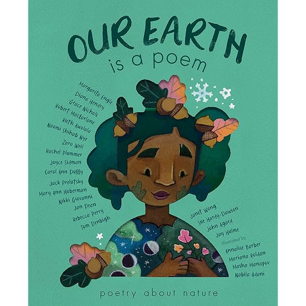 Our Earth Is A Poem - Hardback - Acorn & Pip_Bookspeed