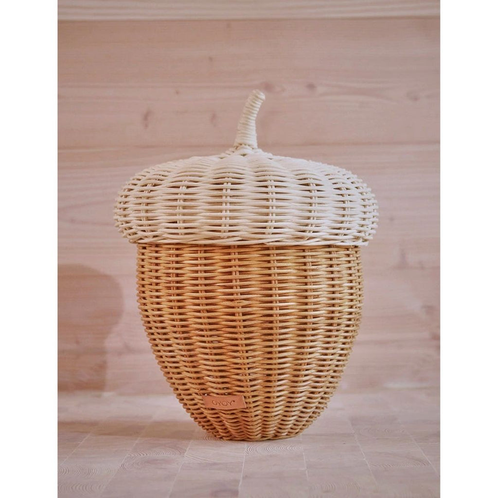 OYOY: Acorn Basket - Nature - Acorn & Pip_OYOY