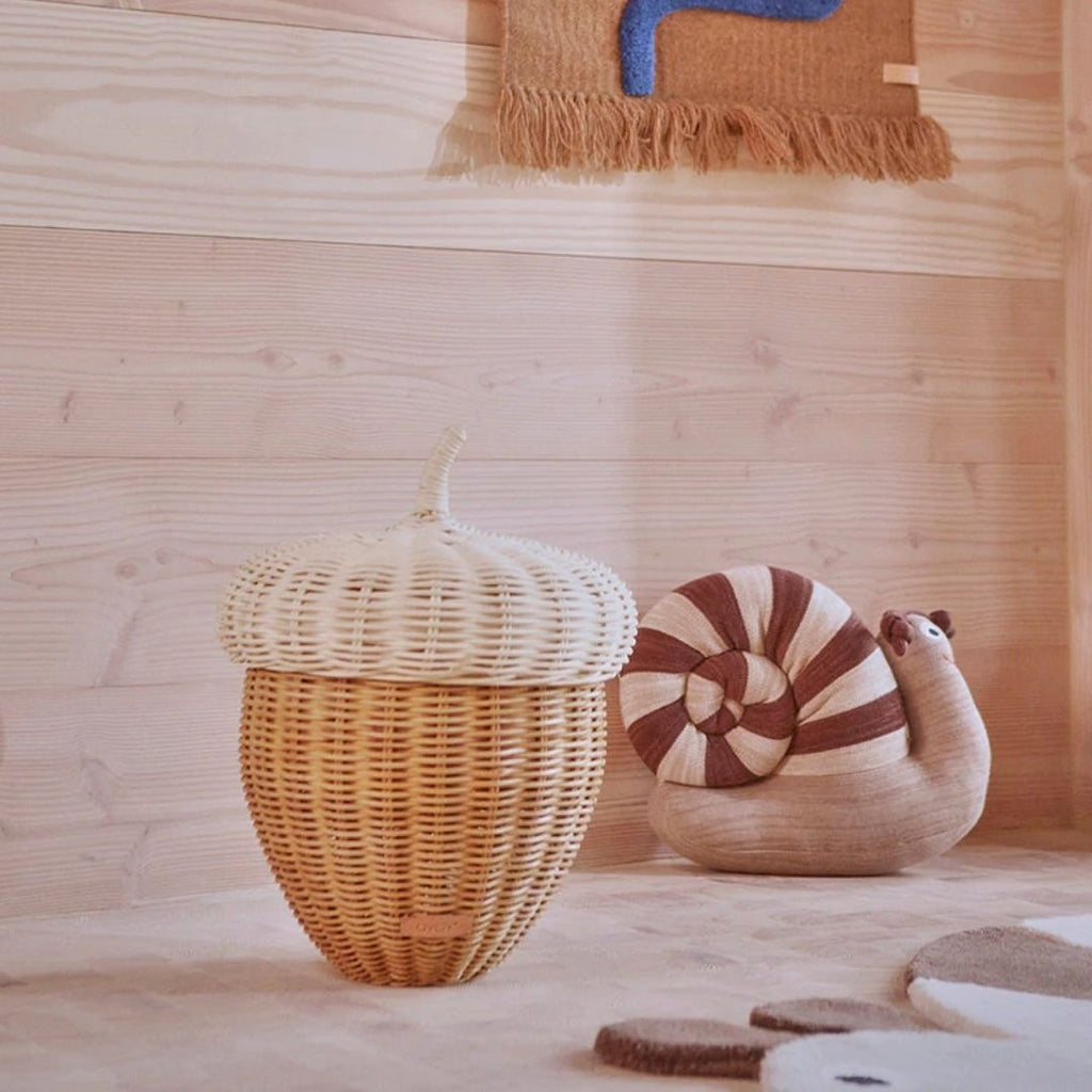 OYOY: Acorn Basket - Nature - Acorn & Pip_OYOY