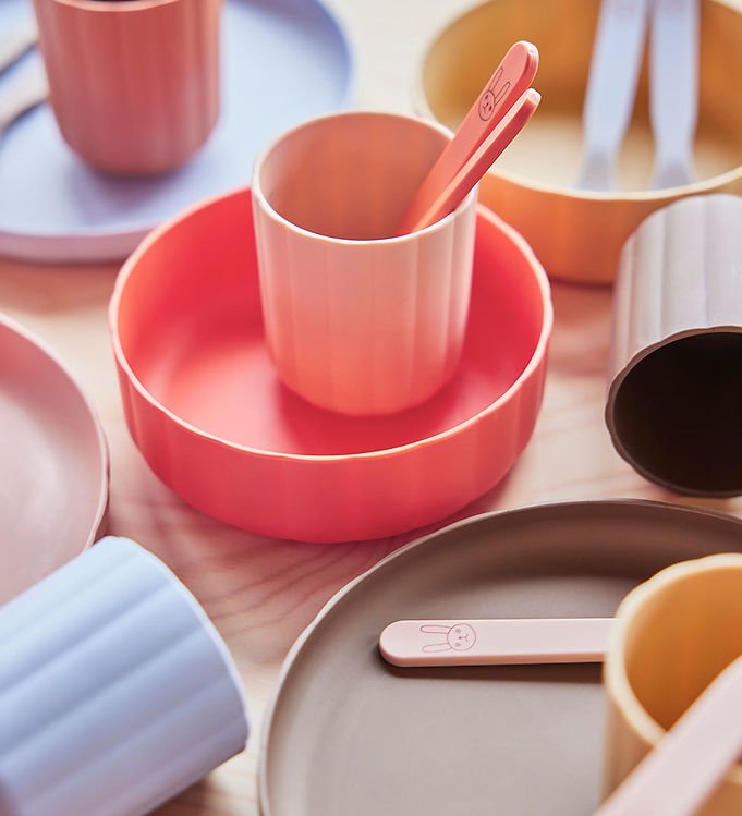 OYOY: Pullo Kid's Cutlery Set - Apricot - Acorn & Pip_OYOY