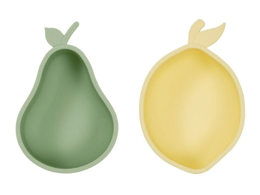 OYOY: Yummy Lemon & Pear Snack Bowl - Acorn & Pip_OYOY