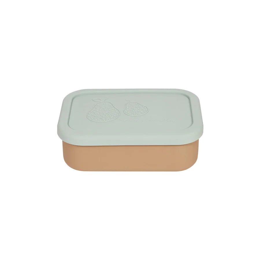 OYOY: Yummy Lunch Box Small - Green - Acorn & Pip_OYOY