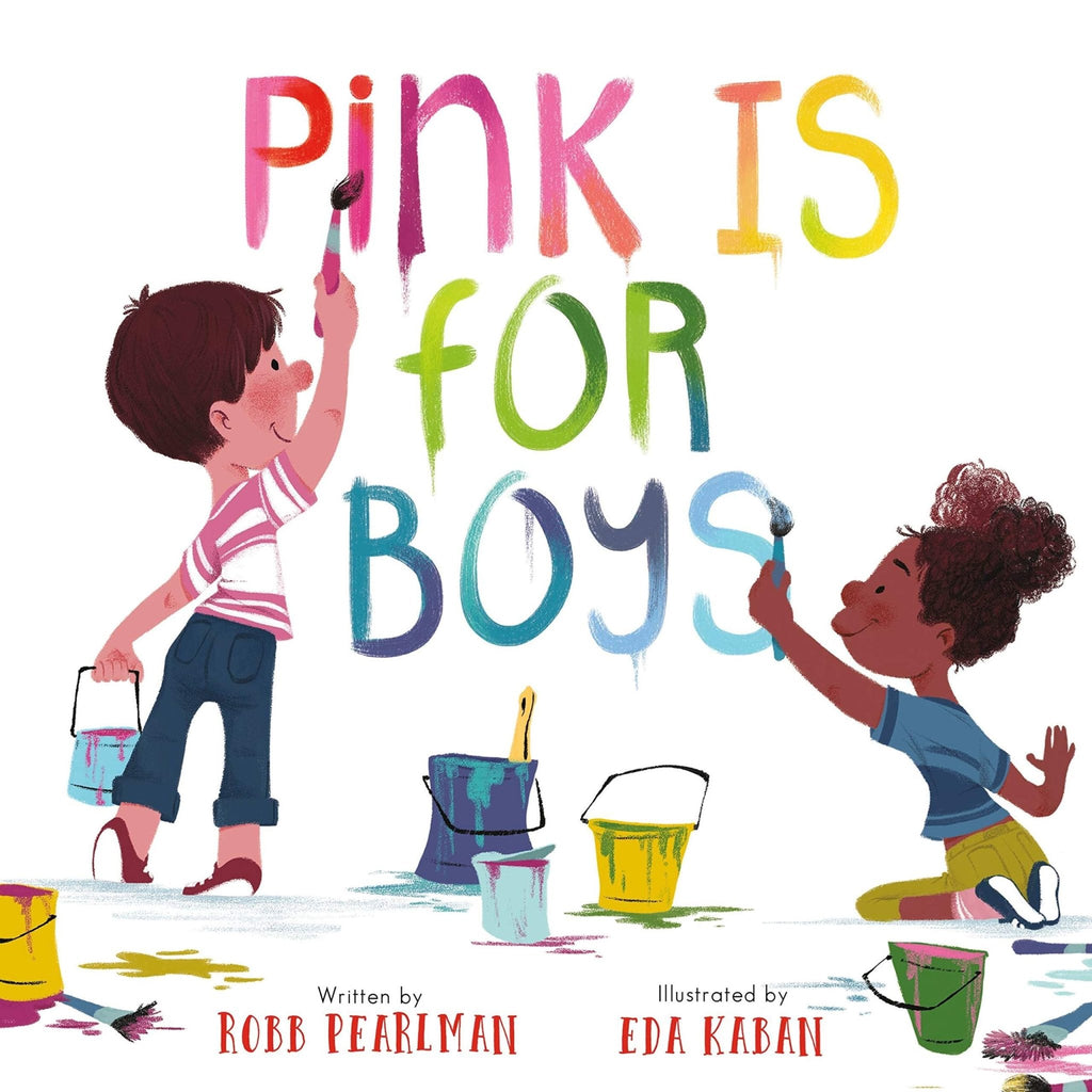Pink Is For Boys (Board Book) - Acorn & Pip_Bookspeed