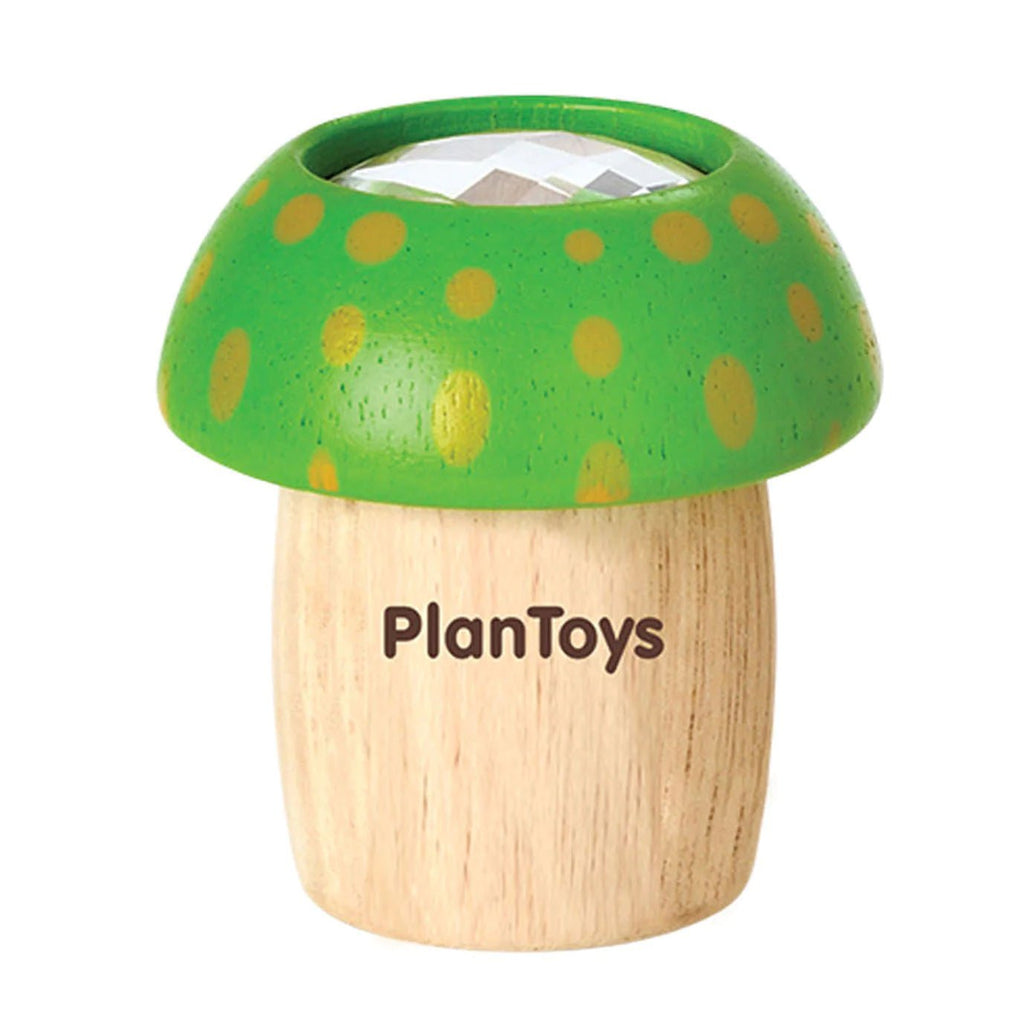 Plan Toys: Green Mushroom Kaleidoscope - Acorn & Pip_Plan Toys
