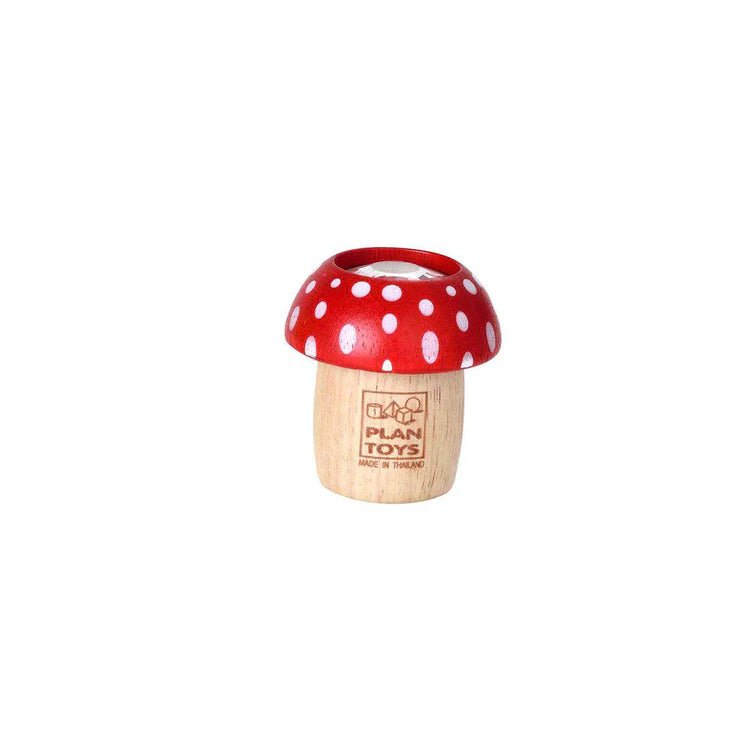 Plan Toys: Red Mushroom Kaleidoscope - Acorn & Pip_Plan Toys
