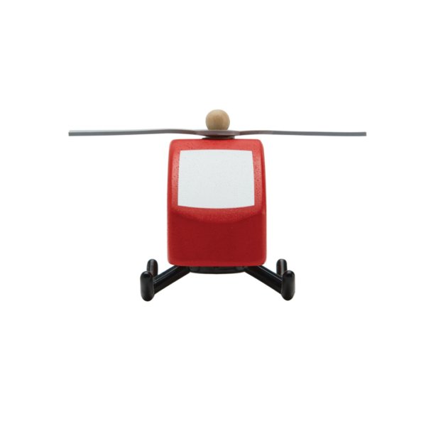 Plan Toys: Wooden Helicopter Toy - Acorn & Pip_Plan Toys