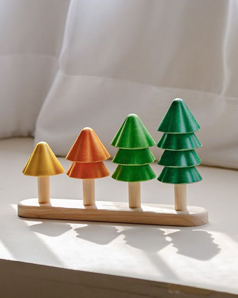 Plan Toys: Wooden Sort & Count Tree - Acorn & Pip_Plan Toys
