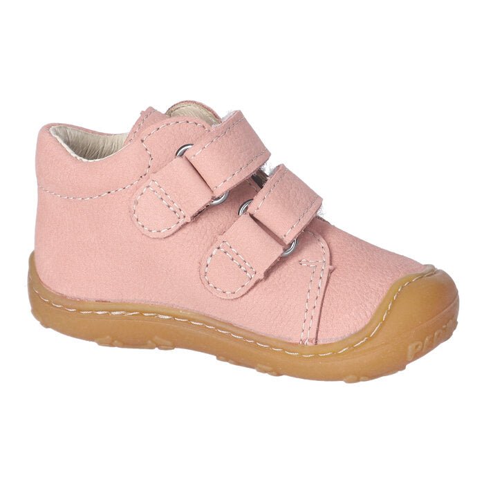 Ricosta: Chrisy Double Velcro Kid's Boot - Barbie / Pink - Acorn & Pip_Ricosta