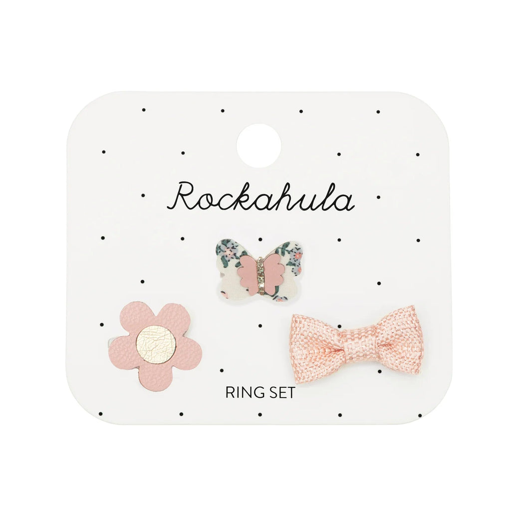 Rockahula: Flora Butterfly Ring Set - Acorn & Pip_Rockahula