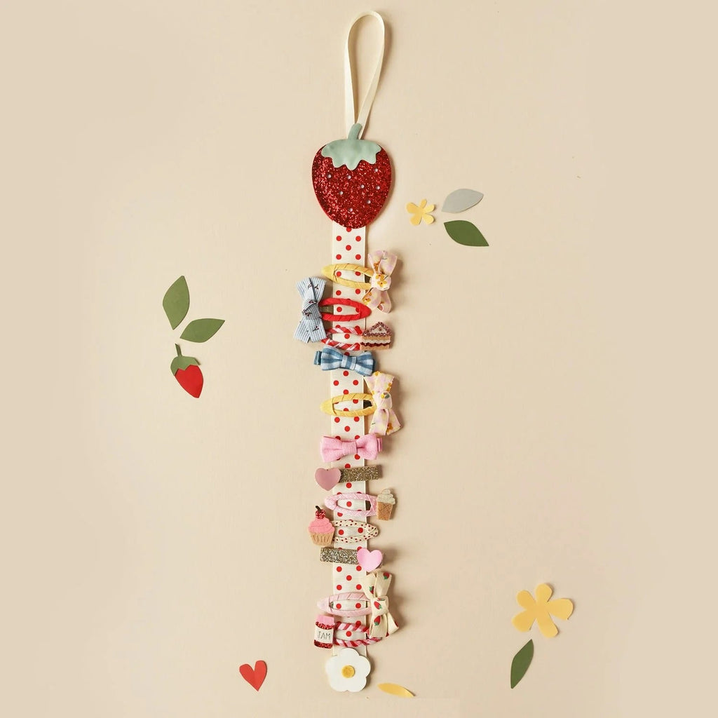 Rockahula: Strawberry Clip Hanger - Acorn & Pip_Rockahula