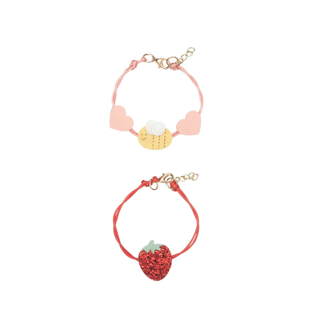Rockahula: Strawberry Fair Bracelet Set for Kids - Acorn & Pip_Rockahula