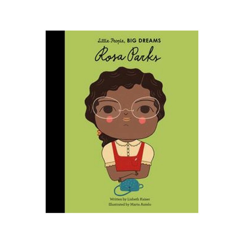 Rosa Parks: Little People, Big Dreams - Acorn & Pip_Little People Big Dreams