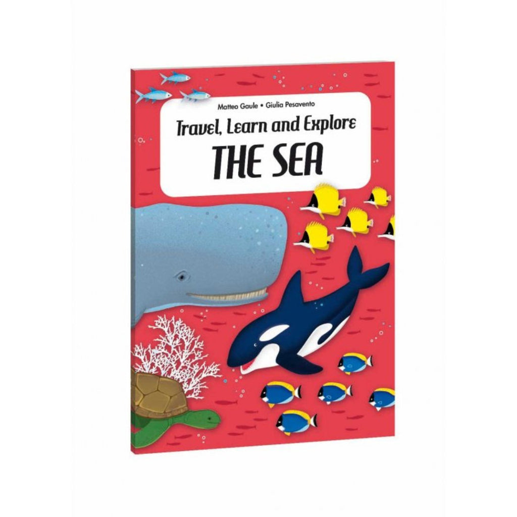 Sassi: Travel, Learn, Explore: The Sea (Book & Jigsaw) - Acorn & Pip_Bookspeed