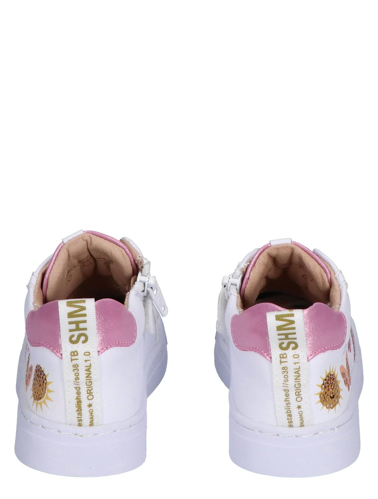Shoesme: Girl's Butterfly Sneakers - Acorn & Pip_Shoesme