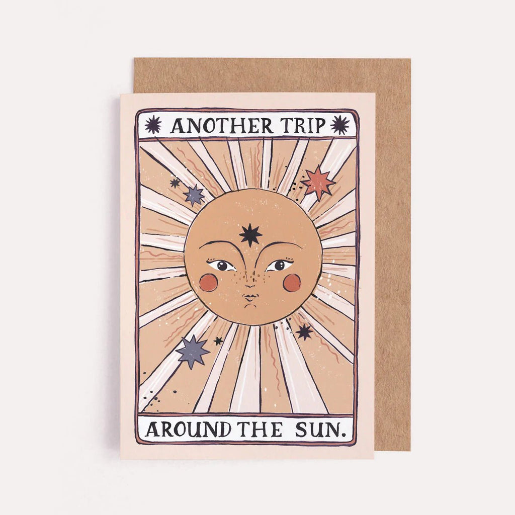 Sister Paper Co: Another Trip Around The Sun - Acorn & Pip_Sister Paper Co