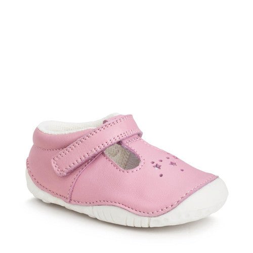 Start Rite: Tumble Pre-Walker Shoes - Pink - Acorn & Pip_Start Rite