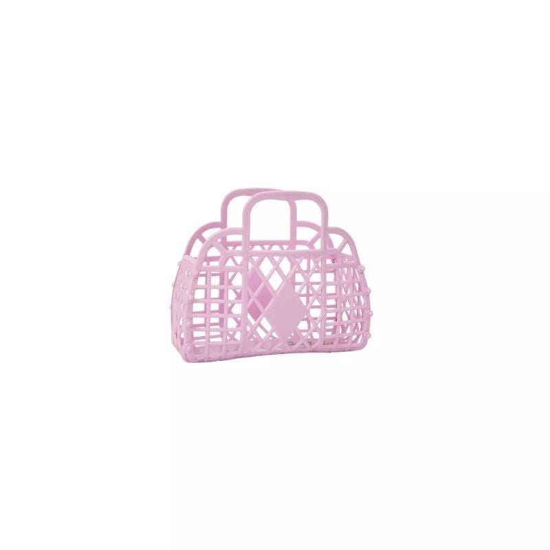Sun Jellies: Retro Basket Mini - Lilac - Acorn & Pip_Sun Jellies