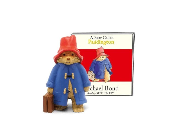 Tonies: Paddington Bear - A bear called Paddington [UK] - Audio Character - Acorn & Pip_Tonies